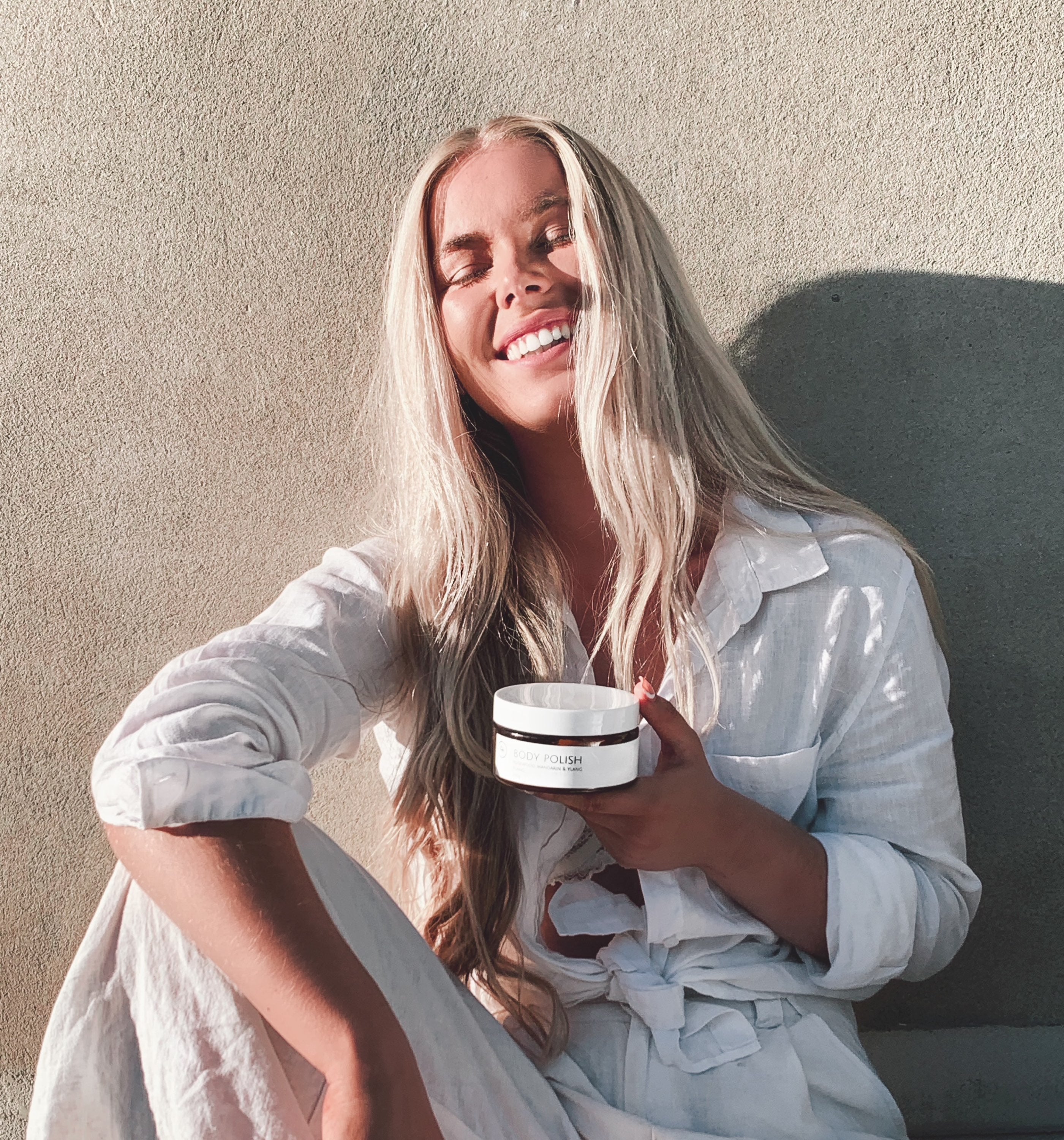 Body Polish - Rosewood, Mandarin & Ylang Ylang 300g image 1