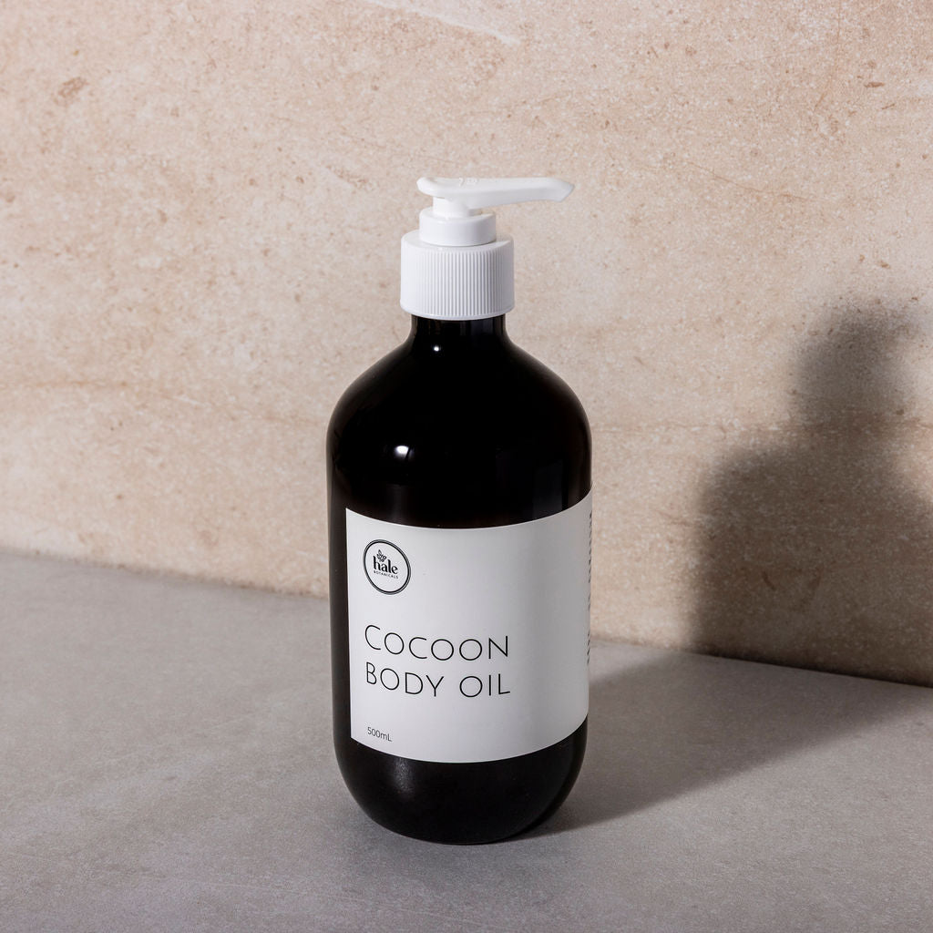 Cocoon Body Oil 500ml image 0