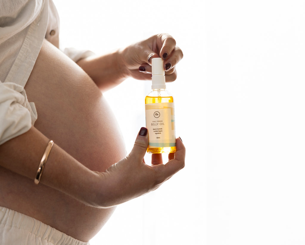 Hale Mama Belly Oil 100mL image 0