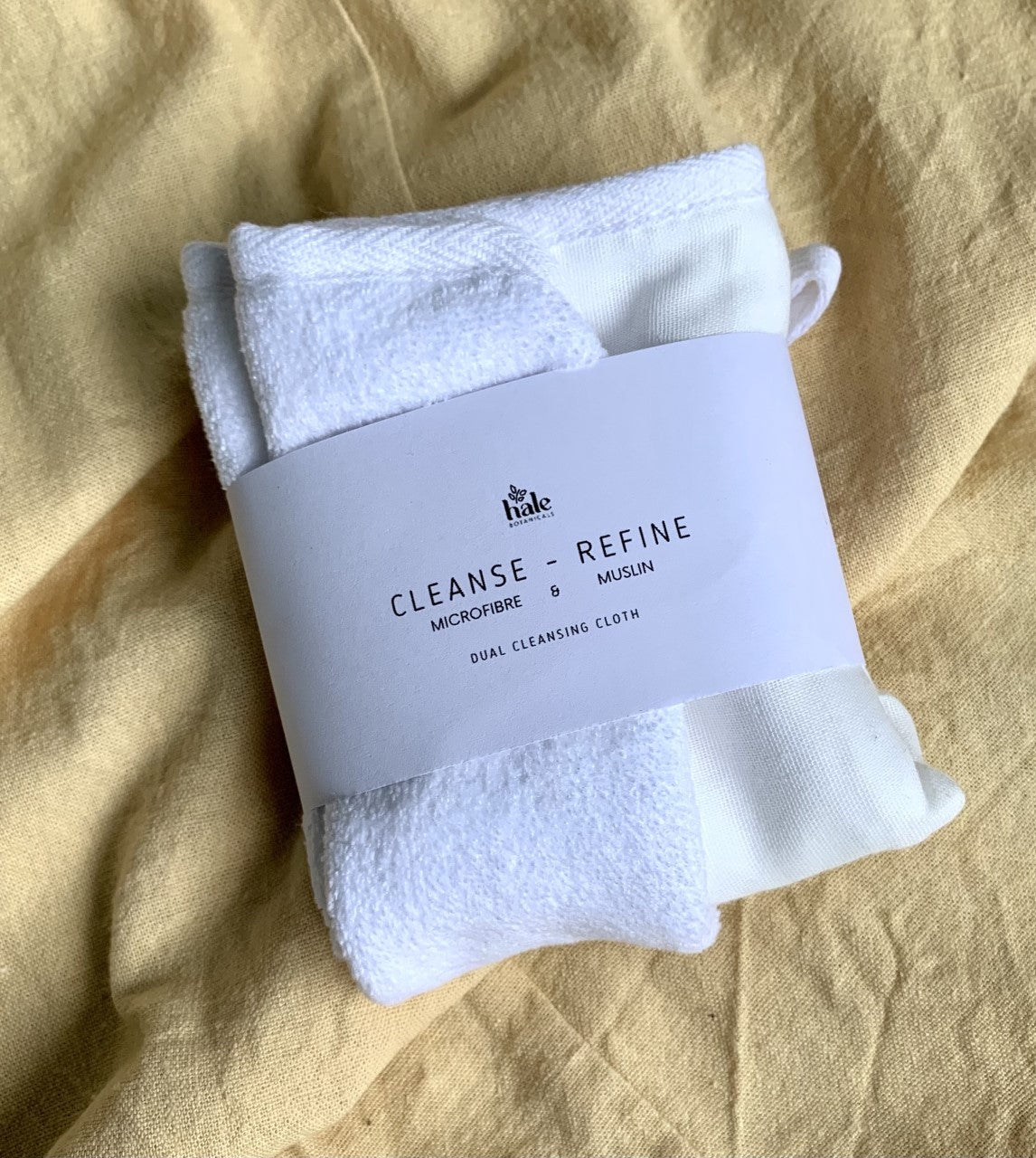 Dual Cleansing Cloth image 0