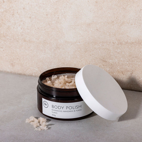 Body Polish - Rosewood, Mandarin & Ylang Ylang 300g image 0