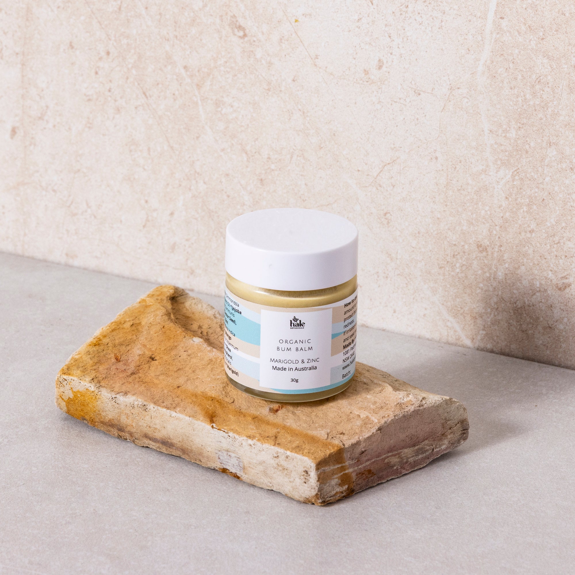 Organic Bum Balm 50g image 1