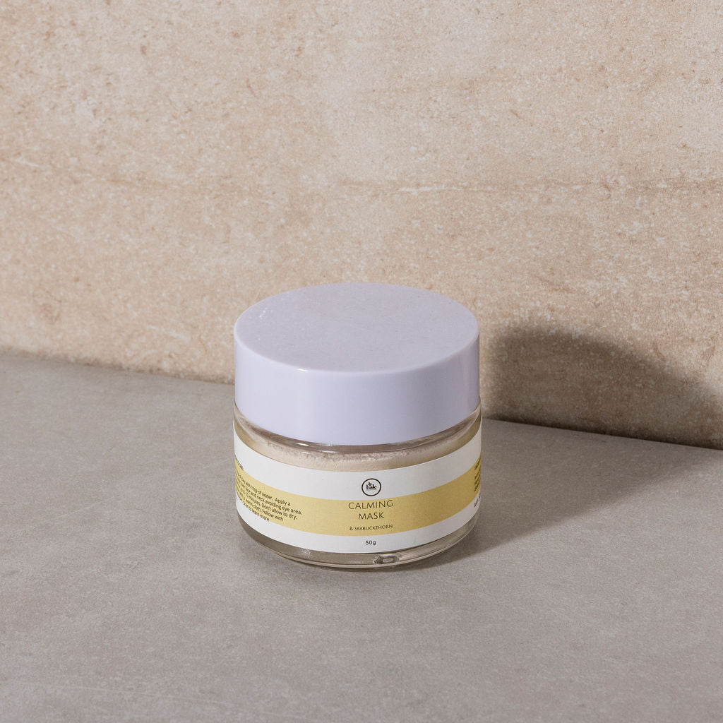 Calming Mask with Seabuckthorn 50g image 0