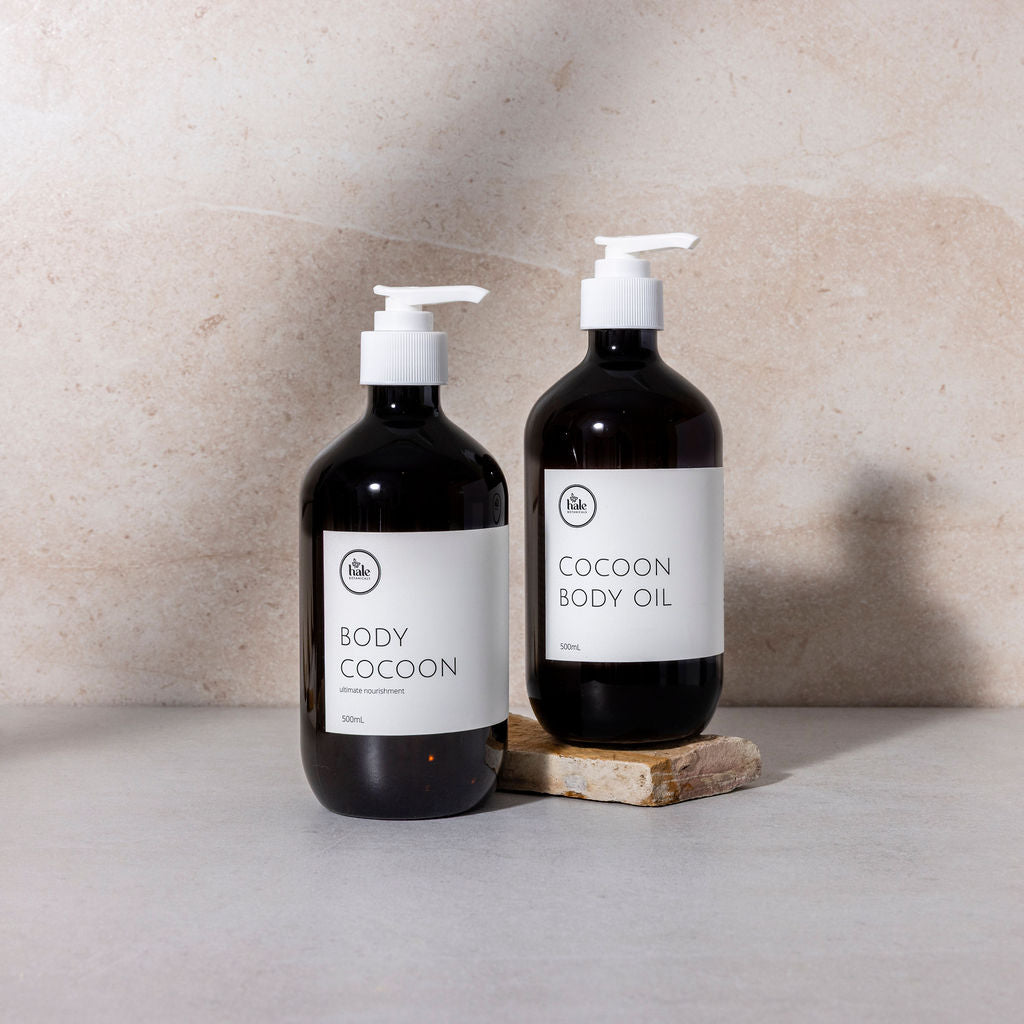 Cocoon Body Oil 500ml image 1